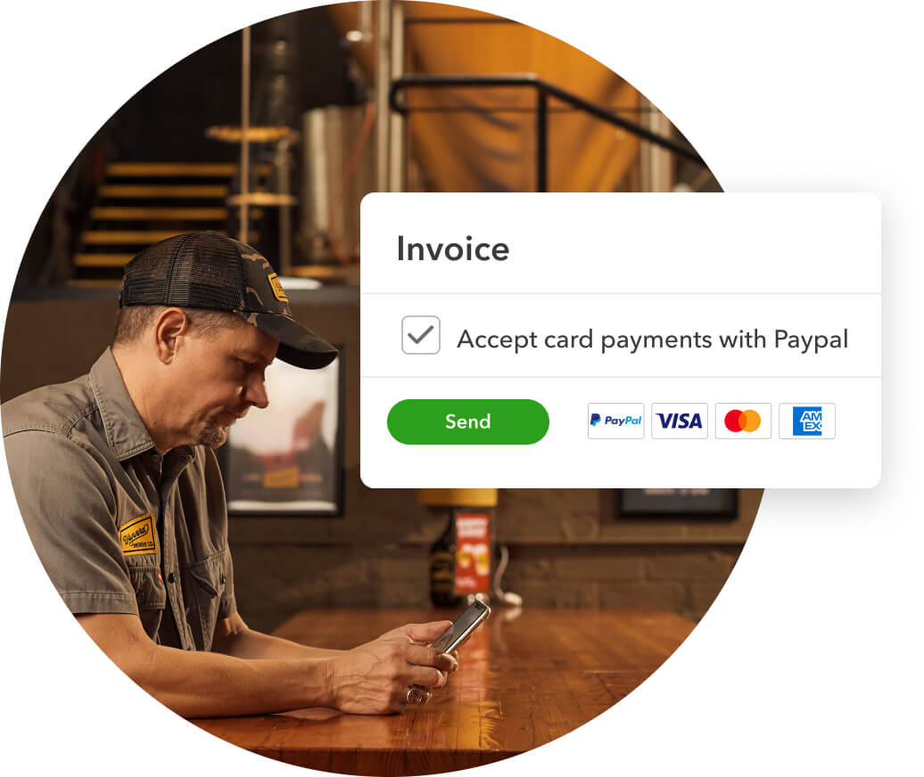 Take payments anywhere